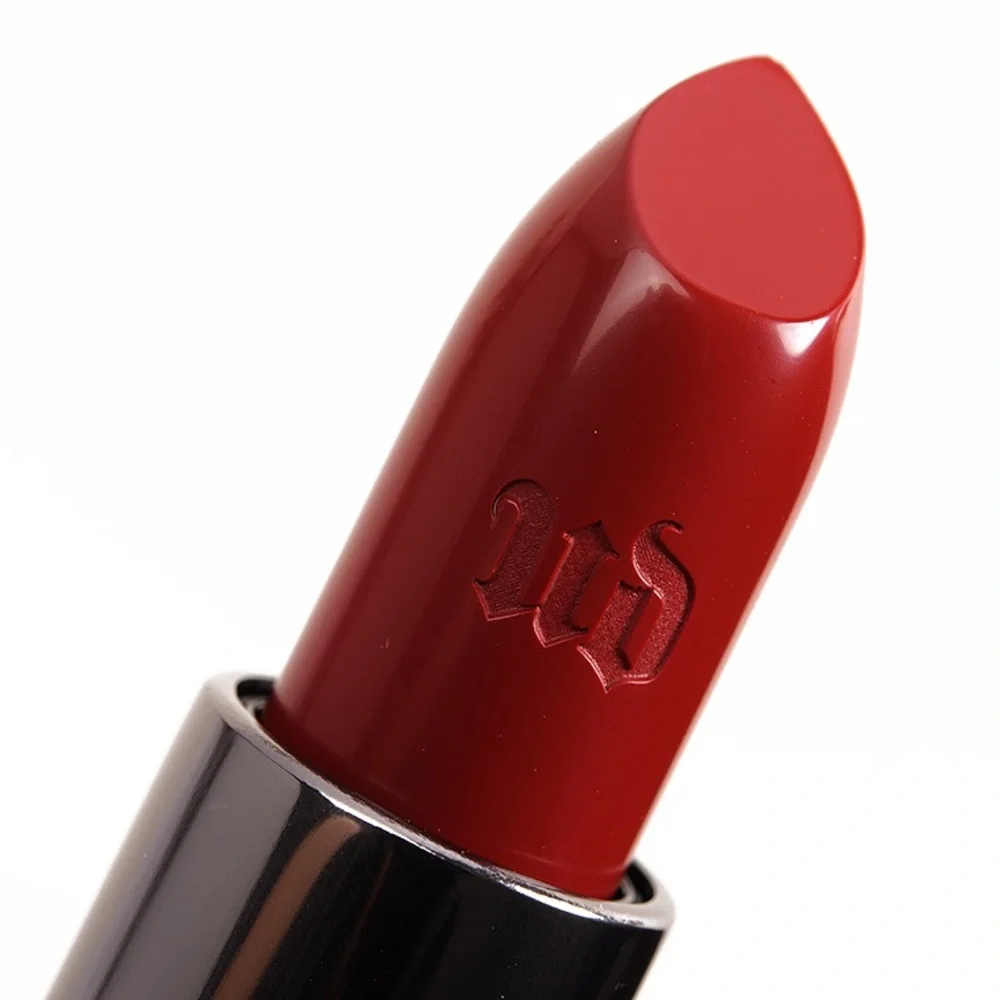 Urban Decay Vice Lipstick Bad Blood Red Mini Travel Size .03oz NEW IN BOX